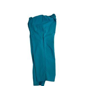 CHEROKEE WORKWEAR BLUE  5XL  PANTS POLYESTER BLEND POCKETS ELASTIC WAIST